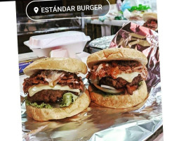 Estandar Burger food