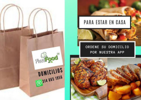 Plaza Food 85 Carta