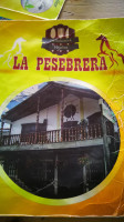 La Pesebrera menu