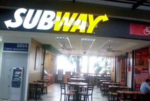 Subway inside