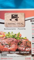 Camino Real menu