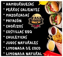 Fastfood Nocaima Comida Rápida menu