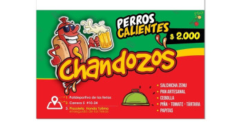 Chandozos menu