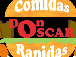 Comidas Rapidas Don Oscar menu