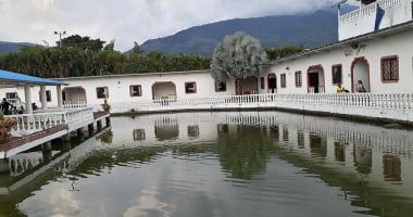 El Oasis Centro Vacacional outside