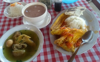 Sancocho De Gallina food