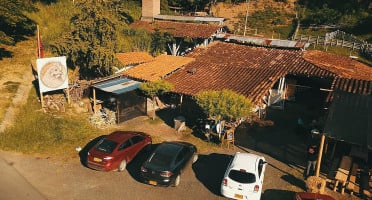 Sancocho De Gallina outside