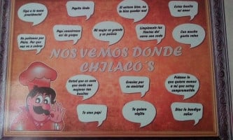 Chilaco's. menu