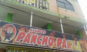 Asadero Pancho Panza outside