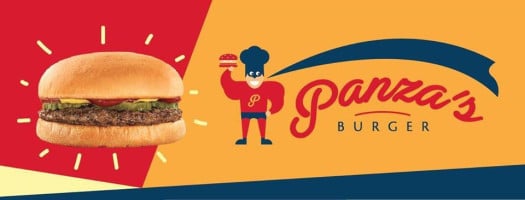 Panza's Burger menu