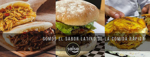 Salsa Latin Food food