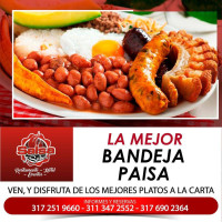 Finca Salsa Y Sabor menu