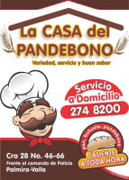 La Casa Del Pandebono menu