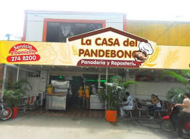 La Casa Del Pandebono outside