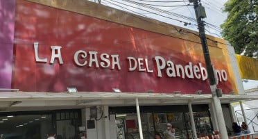 La Casa Del Pandebono outside