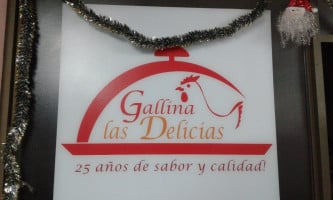 Gallina Las Delicias menu