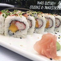 Hasblue Sushi Y Mariscos food