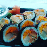 Hasblue Sushi Y Mariscos food