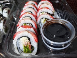 Hasblue Sushi Y Mariscos food