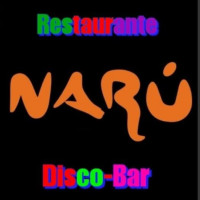 Restaurante Disco-bar Naru menu