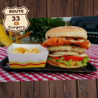 Route 33 Burguers food