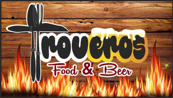 Troveros Food Beer menu