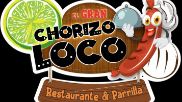 Chorizo Loco menu