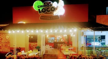 Chorizo Loco inside