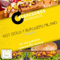 Hot Dogs Milano Arauquita menu