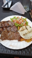 La Parrilla De Villa food