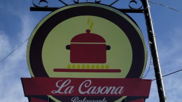 La Casona menu