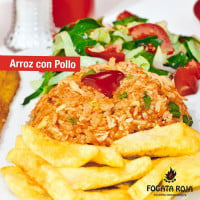 Fogata Roja food