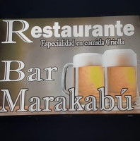 Restaurante Y Bar Marakabu menu