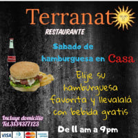 Terranato Cafe Restaurante menu