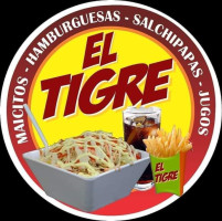 Salchipapas El Tigre Buga menu