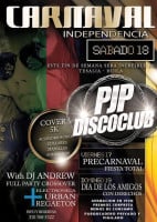 Pjpdiscoclub menu