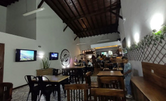 Morena Cafe Lounge inside