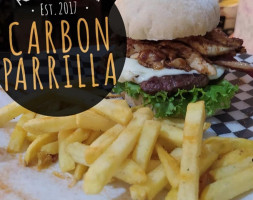 Carbon Parrilla food