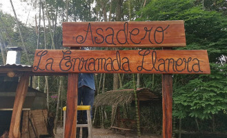 Asadero La Enramada Llanera outside