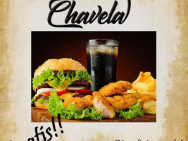 Donde Chavela menu