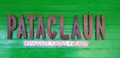 Pataclaun menu