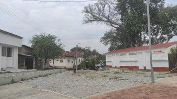 Arepas De La Chingada outside