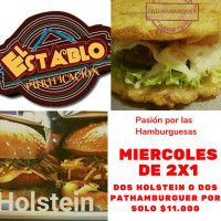 El Establo Purificación menu