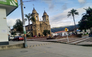 Cafe Y Onces Valle De Tenza outside