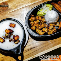 Córdova Y Parador Nourriture