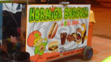 Hormigaburguer menu