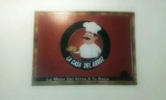 La Casa Del Arroz menu