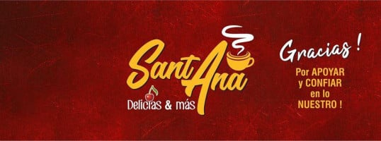 Santana Delicias Y Más menu