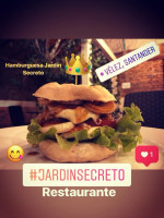 Jardin Secreto menu