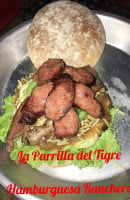 Parrilla El Tigre food